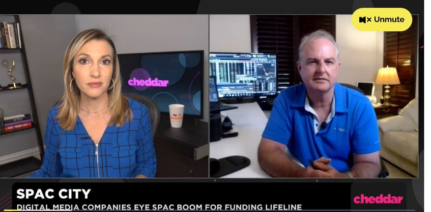 Jeff on Cheddar TV: Wait for the SPAC Bubble to Deflate